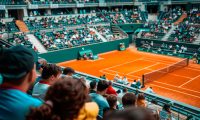Roland Garros (Publikum) Komprimiert